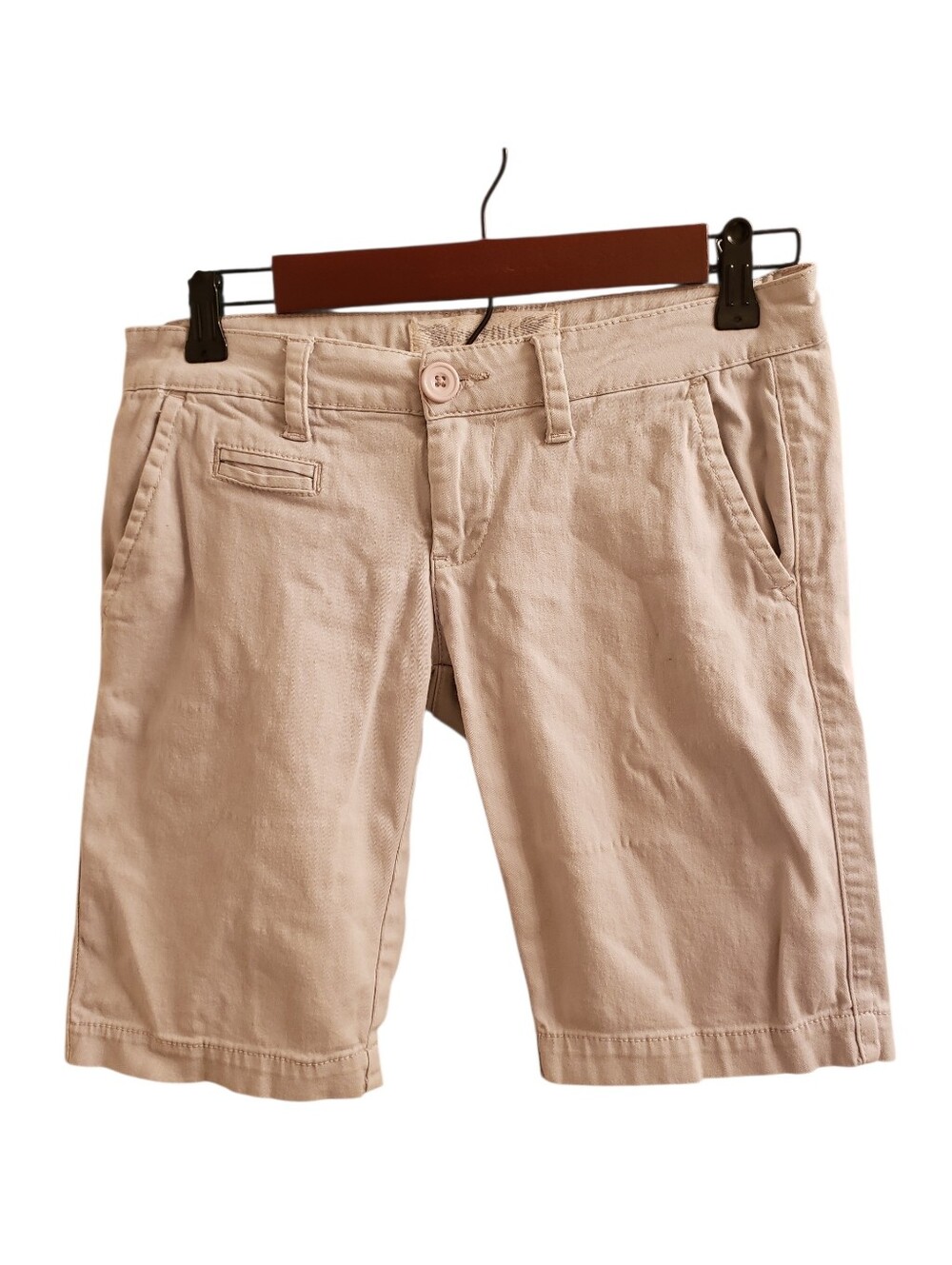 Khaki Capri Shorts Size 5
